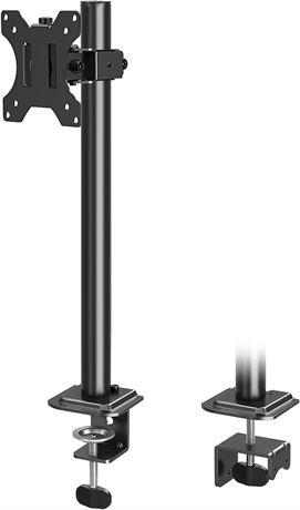 MOUNTUP Monitor Mount, Fits 32 Inch, Black
