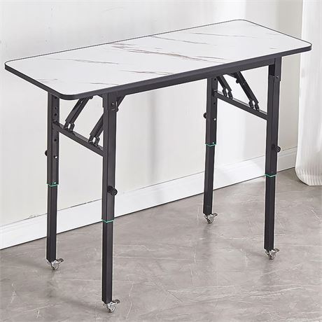 Folding Desk, Adjustable, 80*60cm, Color B