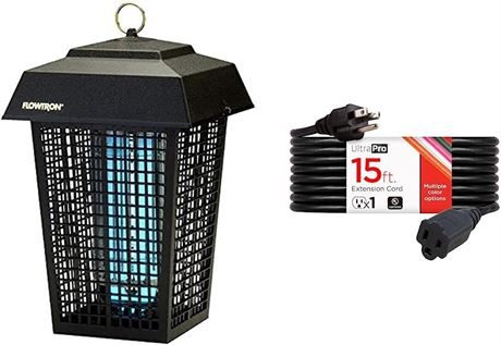 Flowtron BK-40D Insect Killer + 15 Ft Cord