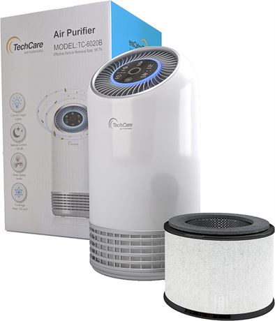 Air Purifier [True Hepa] White Noise Cleaner