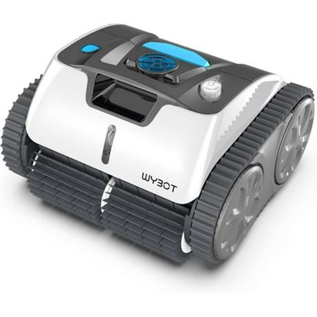 Wybot Robotic Pool Cleaner for 60ft Pools
