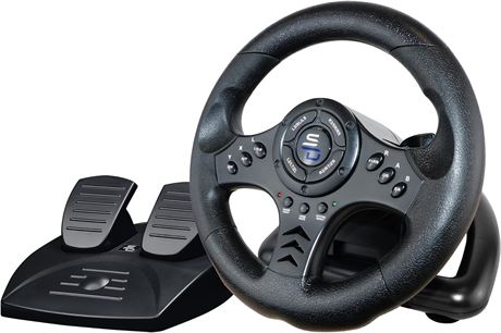 Superdrive SV450 wheel with pedals, shifters