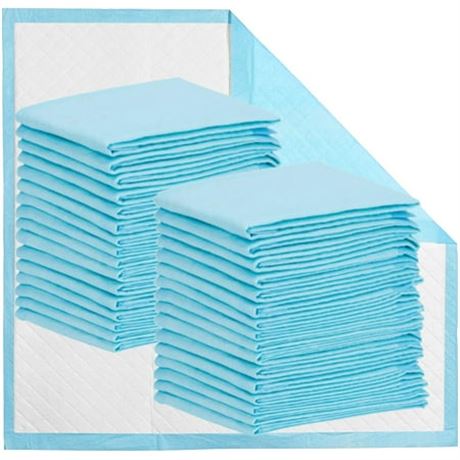 Buyockss Disposable Underpads 32x36, 25 PCS