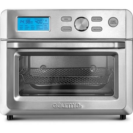 Gourmia 16-in-1 Air Fryer Toaster - Silver