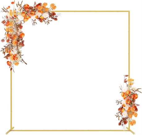 6.6FT Square Backdrop Stand for Decoration