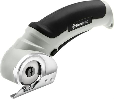 Dollar.Bid - Cruudux Cordless Electric Scissors, 4.2V Cardboard Cutter ...