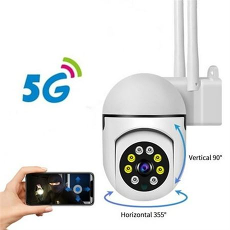 BLUELK 5G Cam, Home Security, Night Vision