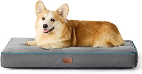 Bedsure Waterproof Dog Bed - 35"L x 22"W x 4"T